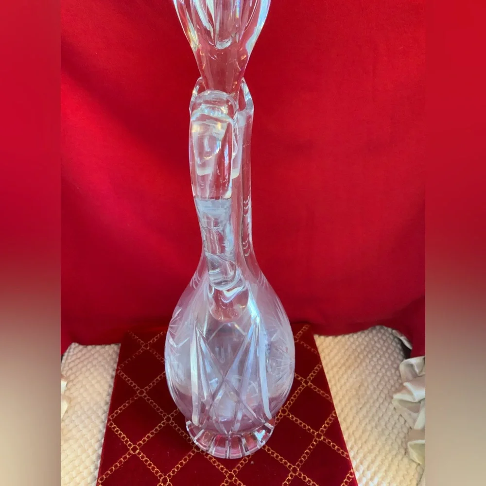 VINTAGE CRYSTAL DECANTER